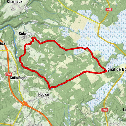 Solwaster(La Statte - Hoegne) Haut Fagne