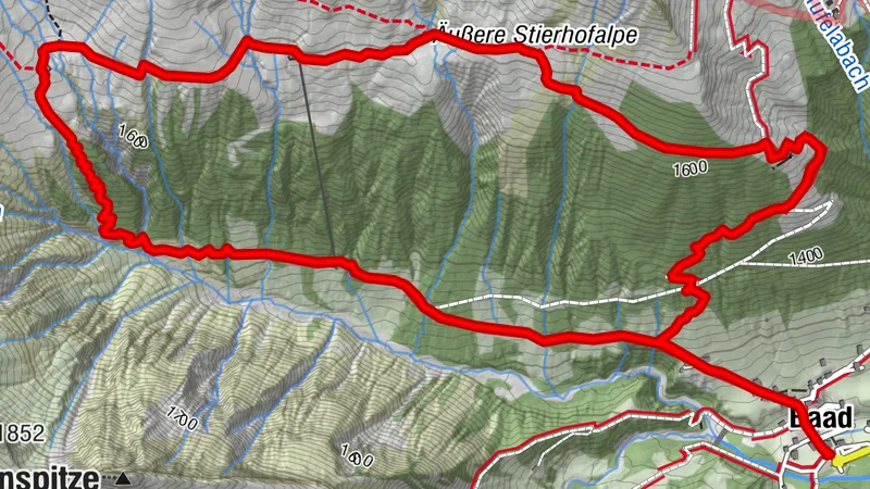 Circular hike through the Duratal