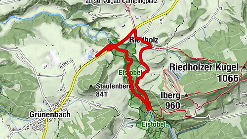 Eistobel Grünenbach