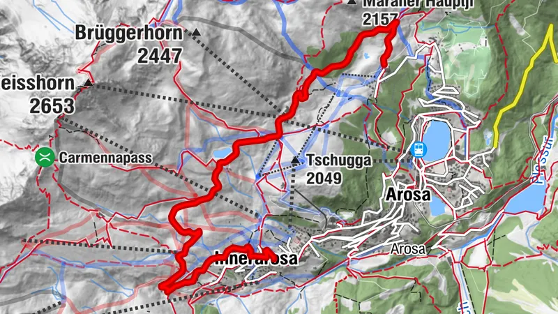 286 Prätschli - Innerarosa
